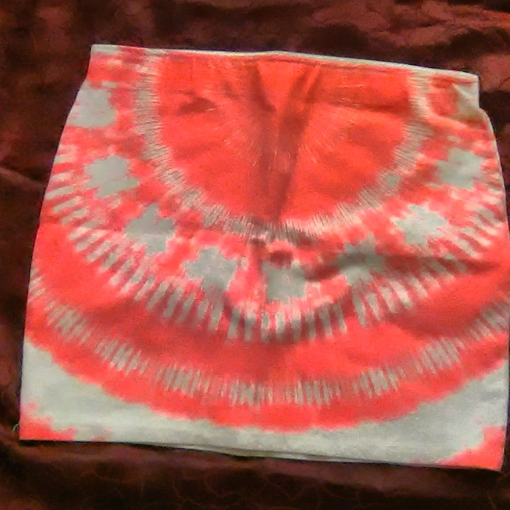 Tie die size m skirt